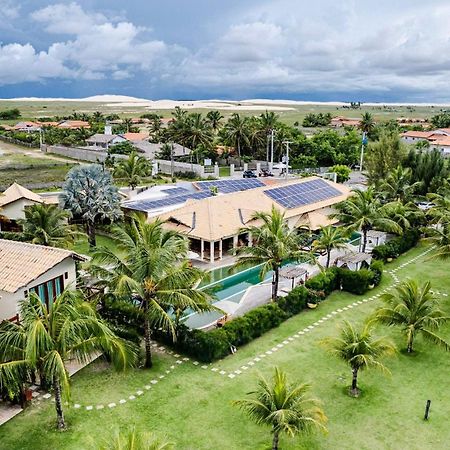 Pousada Coqueiro Beach Luis Correia Dış mekan fotoğraf