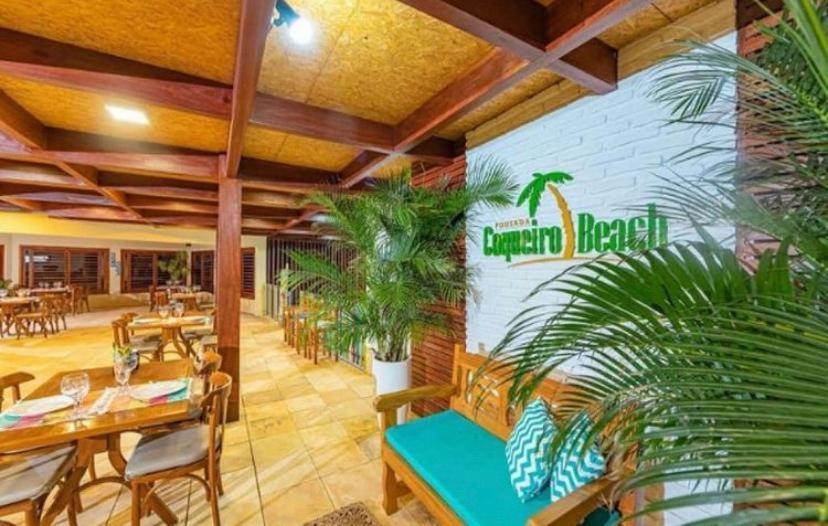 Pousada Coqueiro Beach Luis Correia Dış mekan fotoğraf