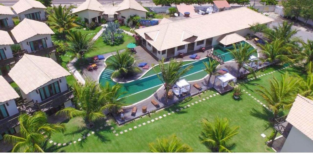 Pousada Coqueiro Beach Luis Correia Dış mekan fotoğraf