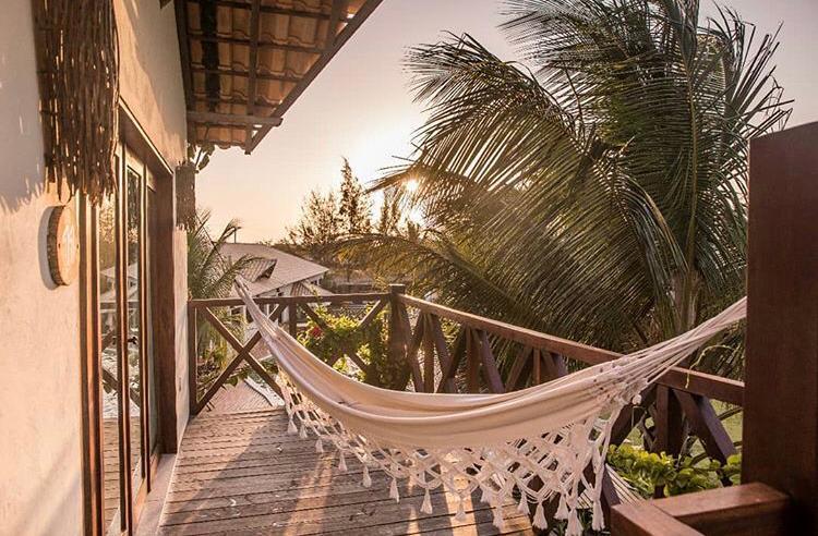 Pousada Coqueiro Beach Luis Correia Dış mekan fotoğraf