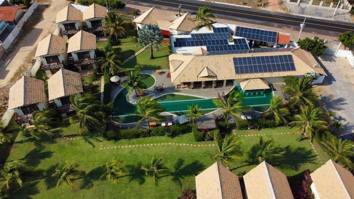 Pousada Coqueiro Beach Luis Correia Dış mekan fotoğraf