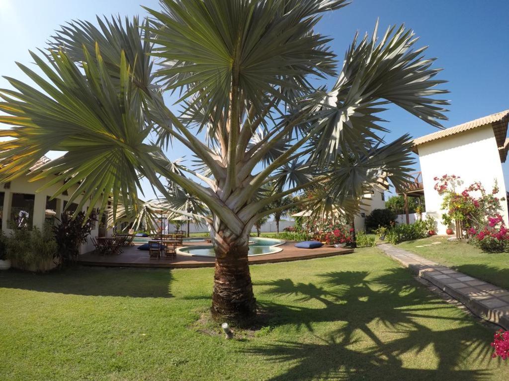 Pousada Coqueiro Beach Luis Correia Dış mekan fotoğraf