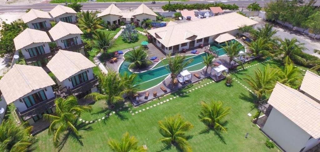 Pousada Coqueiro Beach Luis Correia Dış mekan fotoğraf